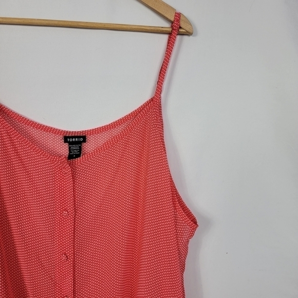 Torrid Size 4 Sheer top - Picture 3 of 5